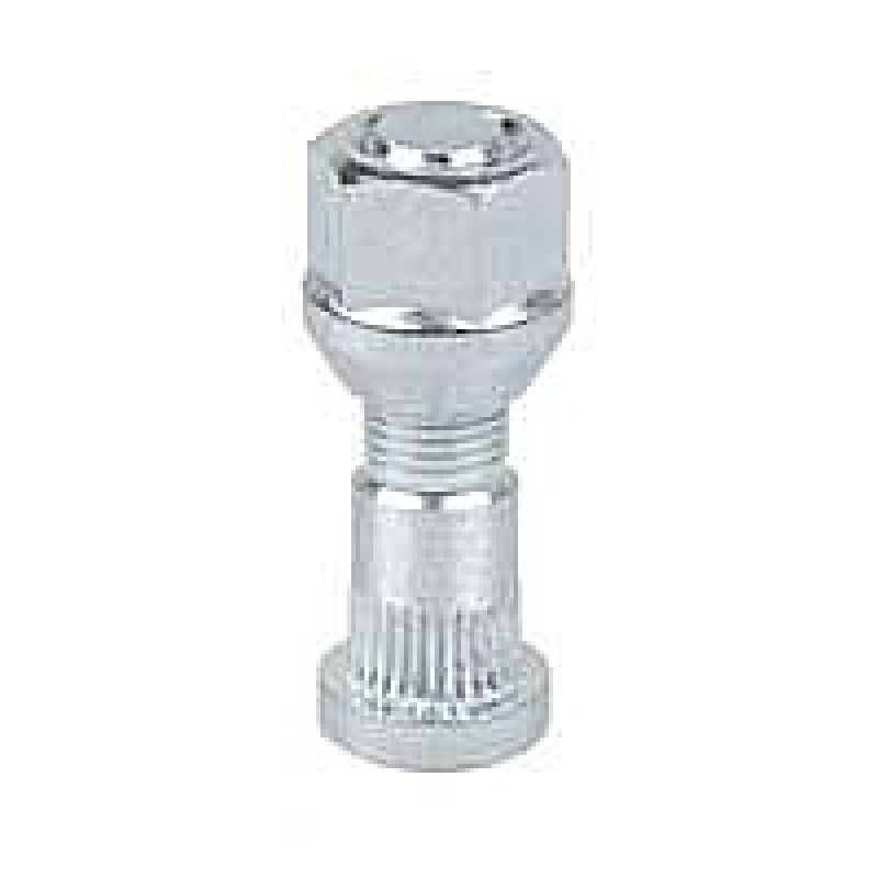 Synergy Jeep XJ/JK/JKU/TJ/LJ/YJ/ZJ Wheel Spacer Replacement Stud .50in 20 w/Lug Nut-thumbmail-1