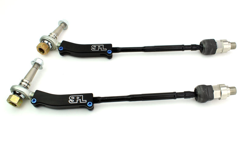 SPL Parts 89-97 Mazda Miata (NA) Tie Rod Ends (Bumpsteer Adjustable/Power Steering Rack Only)-thumbmail-2