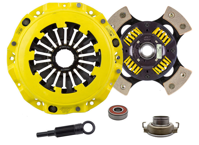 ACT 2002 Subaru Impreza XT-M/Race Sprung 4 Pad Clutch Kit-thumbmail-1