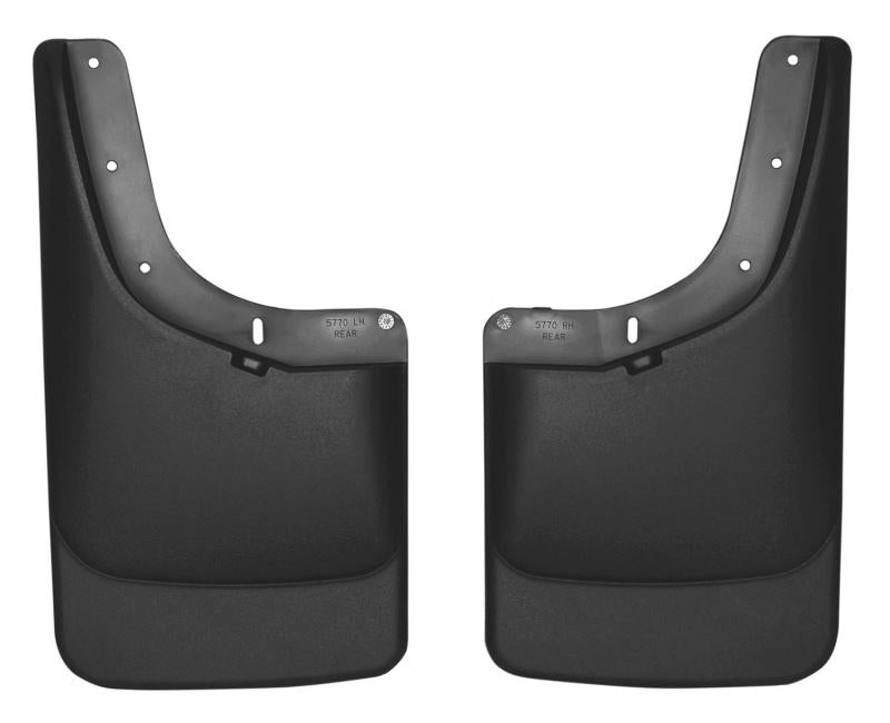 Husky Liners 04-12 Chevrolet Colorado/GMC Canyon Custom-Molded Rear Mud Guards (w/o Flares)-thumbmail-2