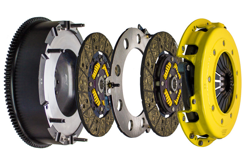 ACT 2011 Dodge Challenge 5.7L/6.4L Twin Disc MaXX XT Street Clutch Kit-thumbmail-3