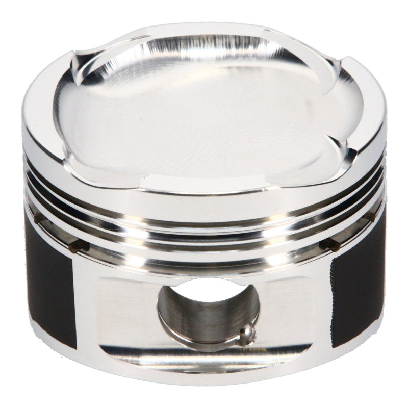 JE Pistons Honda L15B Turbo 73mm Bore 10.3:1 CR -9.6cc Dome Piston Single Piston-thumbmail-4