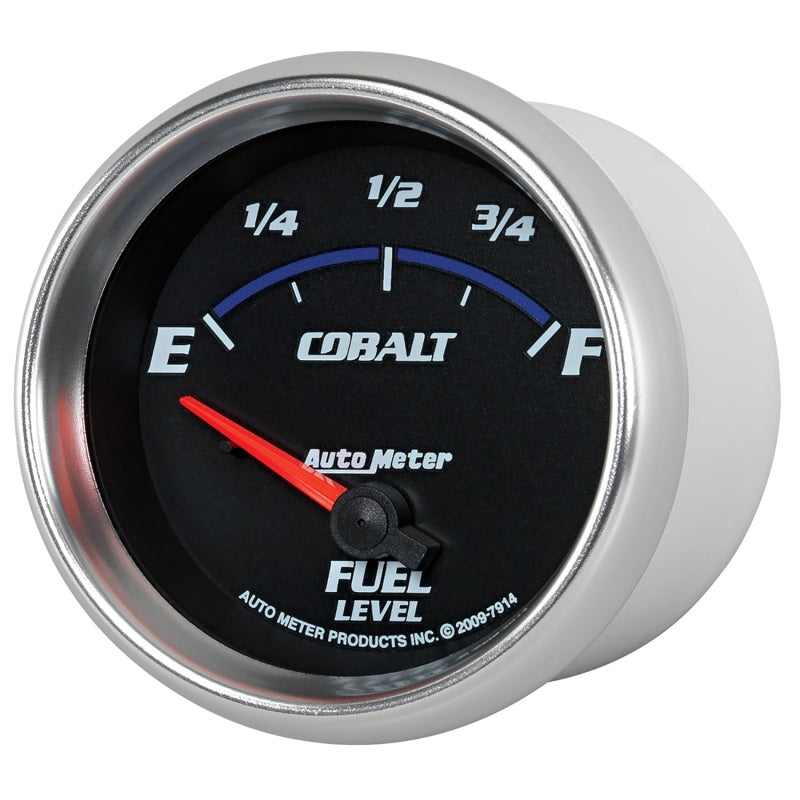 Autometer Cobalt 66.7mm 0-90 ohms Fuel Level Gauge-thumbmail-5