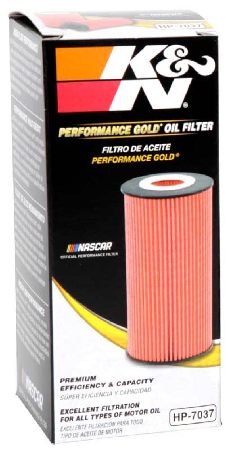 K&N Ford / Lincoln 1.938in OD x 5.5in H Oil Filter-thumbmail-6