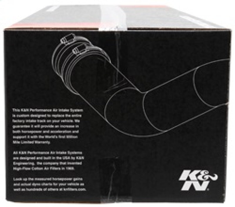 K&N 06-07 VW Jetta GLI / GTI Black Typhoon Short Ram Intake-thumbmail-10