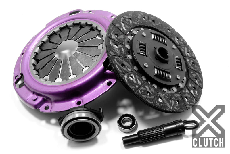 XClutch 95-01 Kia Sephia RS 1.8L Stage 1 Sprung Organic Clutch Kit-thumbmail-1