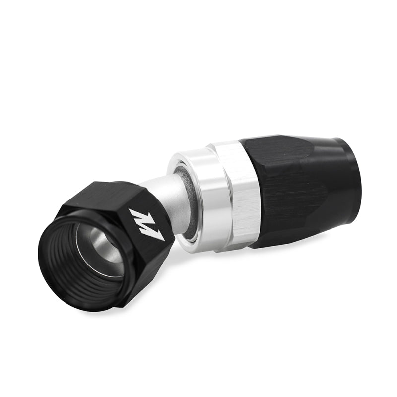 Mishimoto Aluminum -10AN 45 Degree Fitting - Black-thumbmail-2