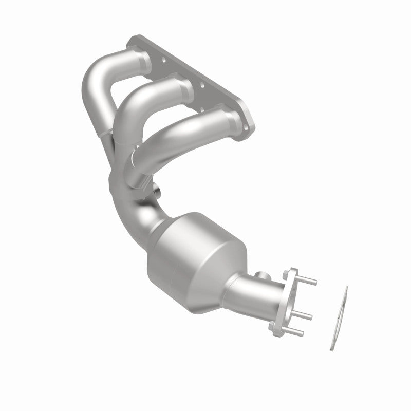 MagnaFlow Conv 06-08 Porsche Cayman DF SS OEM Grade Passenger Side Catalytic Converter w/Header-thumbmail-22