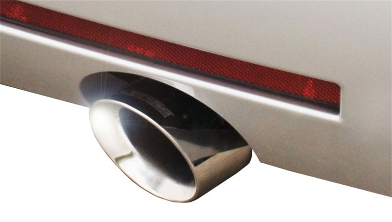 Corsa 11-13 Cadillac CTS Wagon V 6.2L V8 Polished Sport Axle-Back Exhaust-thumbmail-3