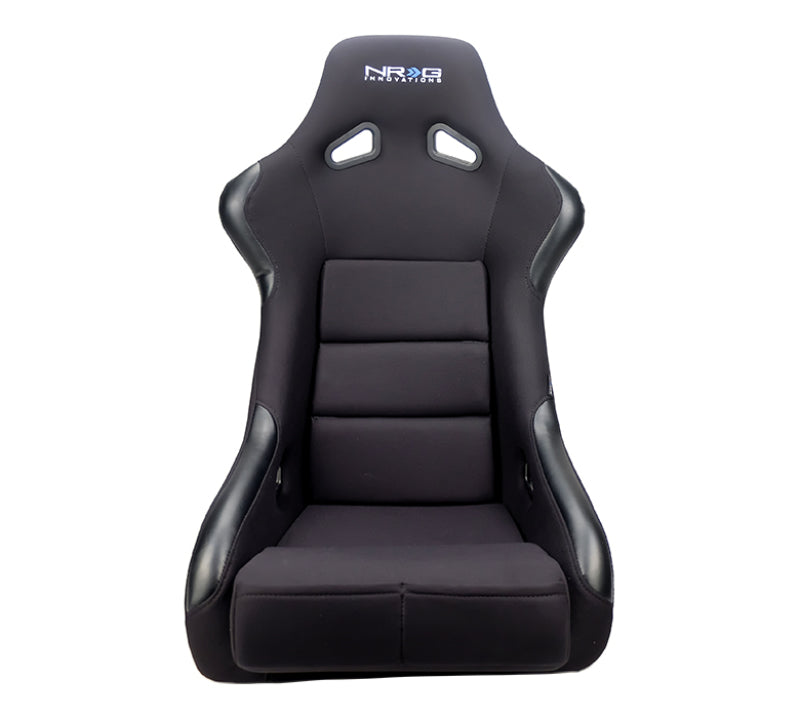 NRG FRP Bucket Seat w/Race Style Bolster/Lumbar - Large-thumbmail-4
