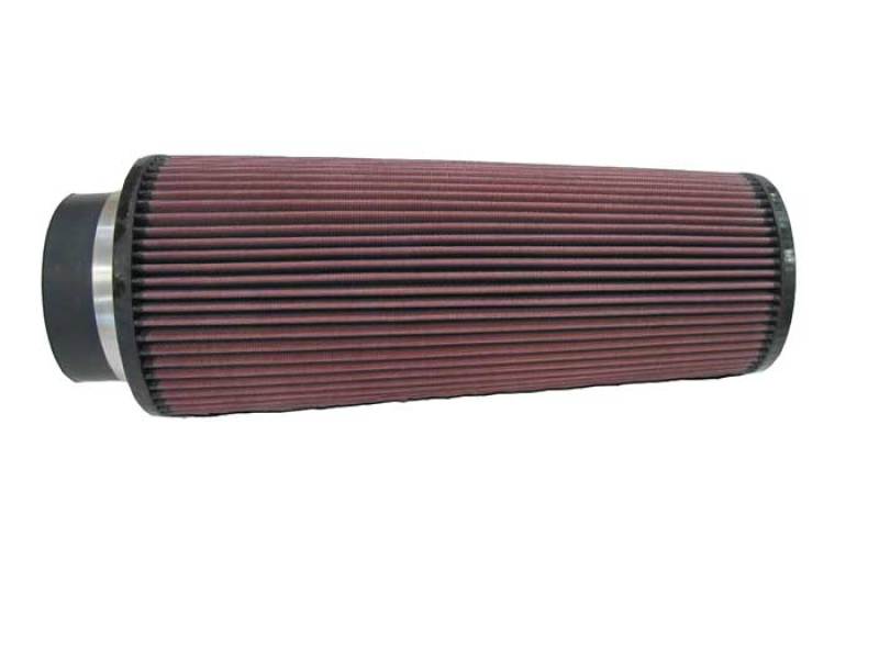 K&N Universal Rubber Filter 4inch FLG / 6inch OD-B / 4-5/8inch OD-T / 14inch H-thumbmail-2