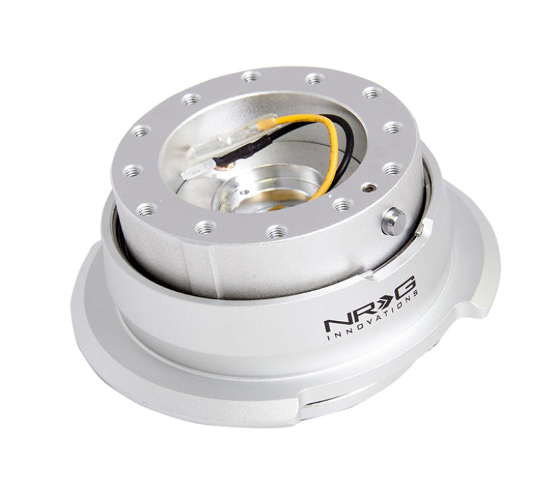 NRG Quick Release Kit Gen 2.8 - Silver / Silver Ring-thumbmail-2