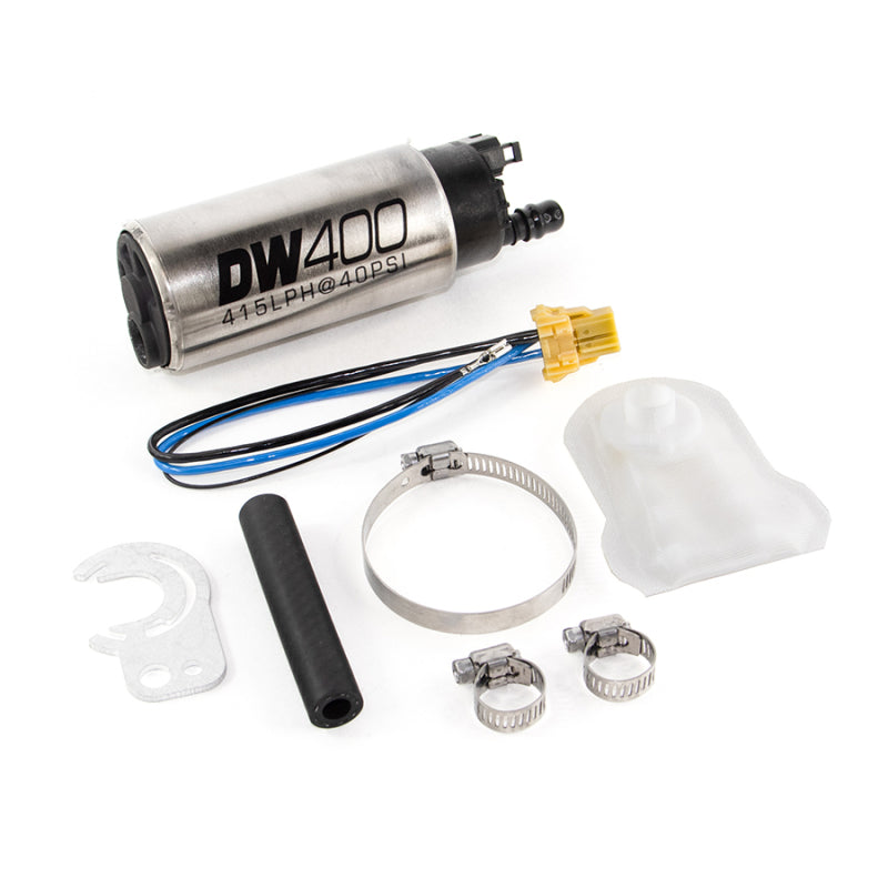 DeatschWerks 415LPH DW400 In-Tank Fuel Pump w/ 9-1042 Install Kit 89-93 Mazda MX-5/Miata-thumbmail-1