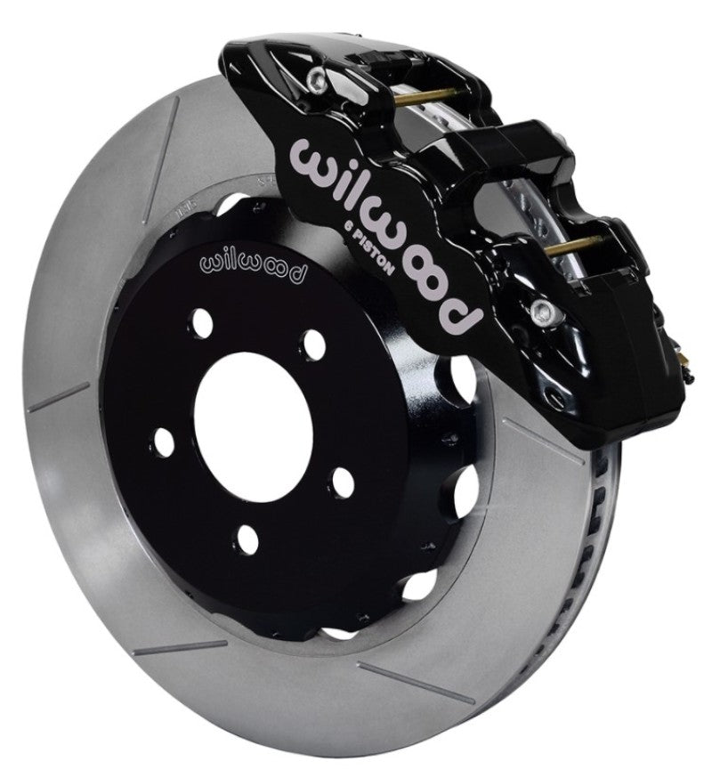 Wilwood AERO6 Front Hat Kit 14.00 2016-Up Camaro w/Lines-thumbmail-1