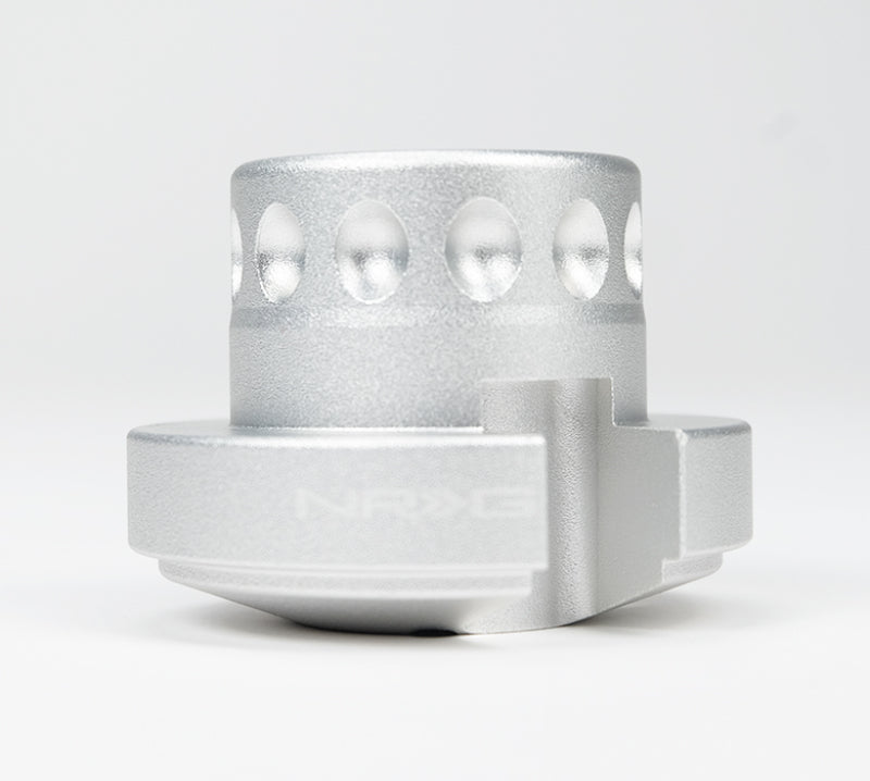 NRG Race Short Hub GM - Silver-thumbmail-2
