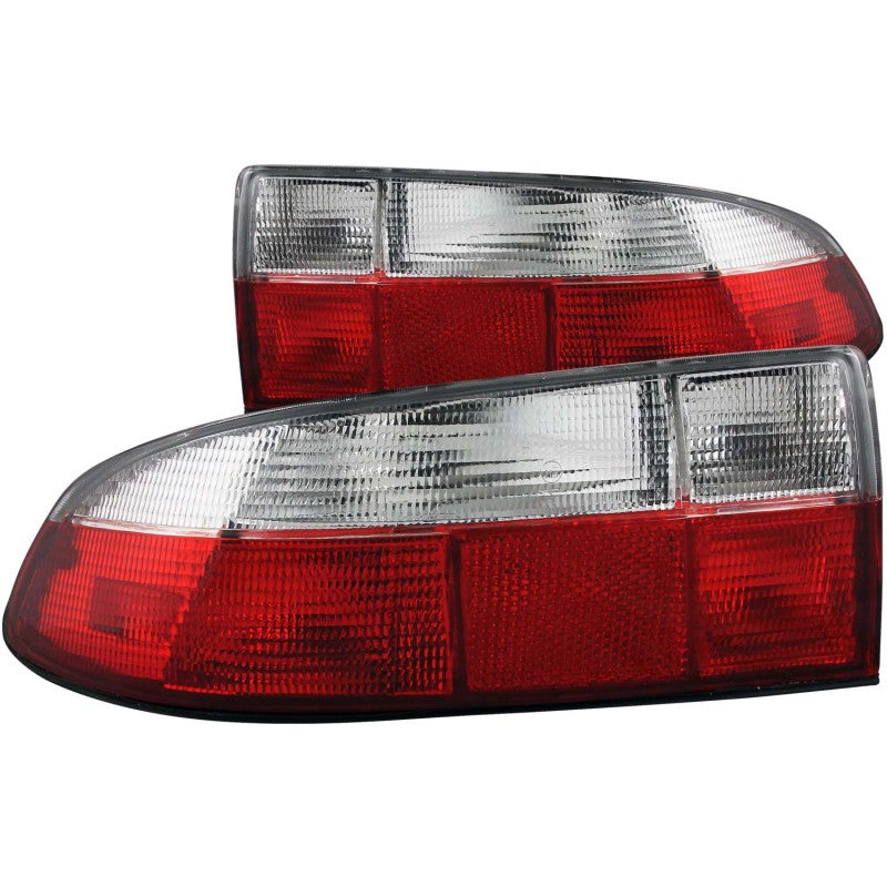 ANZO 1996-1999 BMW Z3 Taillights Red/Clear-thumbmail-2