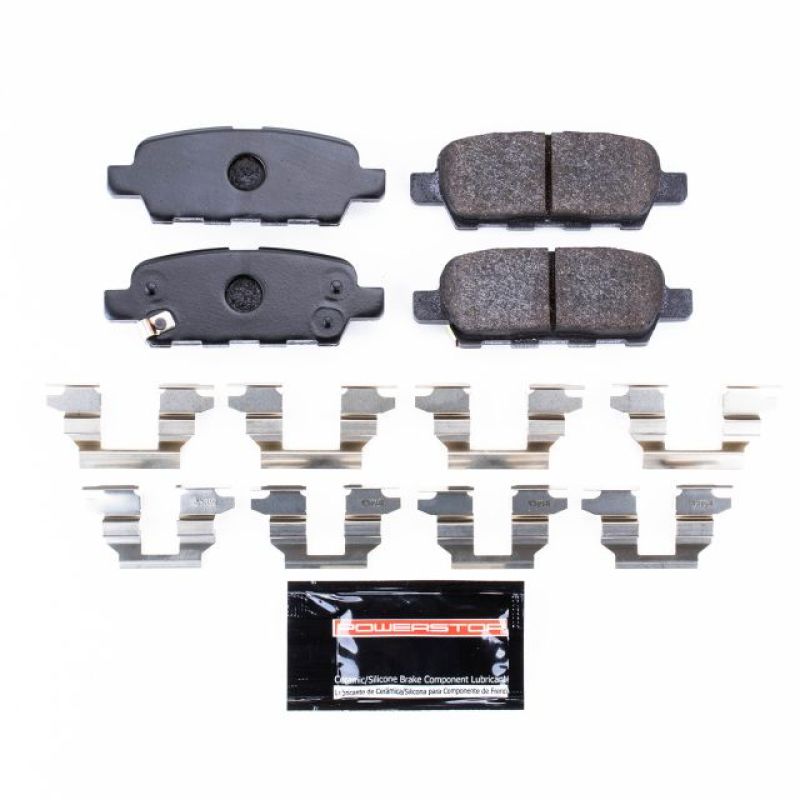 Power Stop 2013 Infiniti EX37 Rear Track Day Brake Pads-thumbmail-2