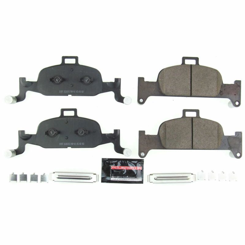 Power Stop 17-18 Audi A4 Front Z23 Evolution Sport Brake Pads w/Hardware-thumbmail-1