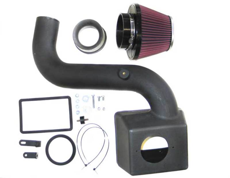 K&N Performance Intake Kit FORD FOCUS II ST 2.5L 20V TURBO-thumbmail-2