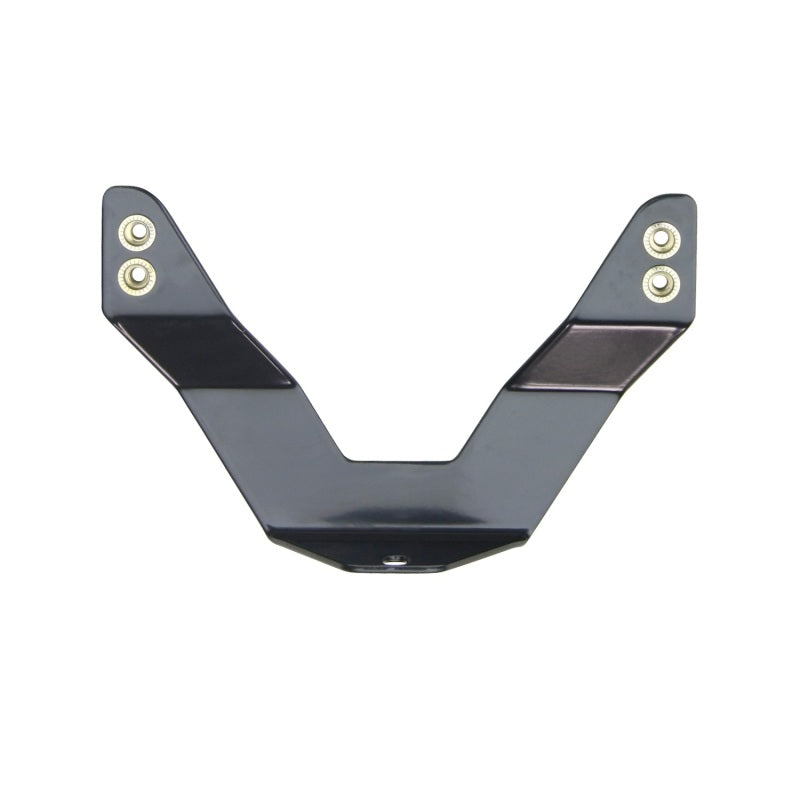 Westin Bull Bar License Plate Relocator - Black-thumbmail-5