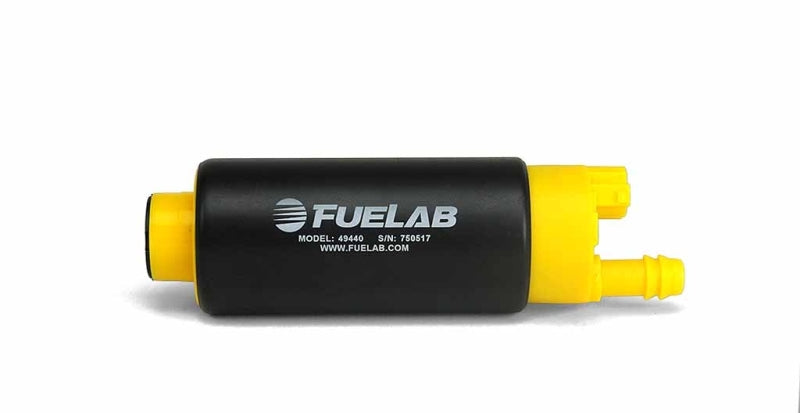 Fuelab 494 High Output In-Tank Electric Fuel Pump - 340 LPH Center Out-thumbmail-1
