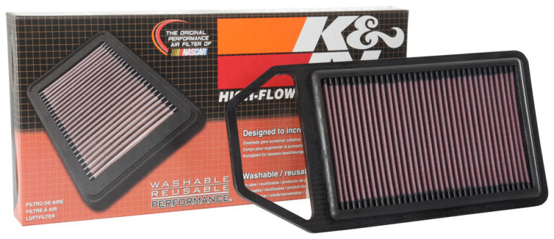 K&N 15-18 Suzuki Baleno L4-1.2L F/I Replacement Drop In Air Filter-thumbmail-12