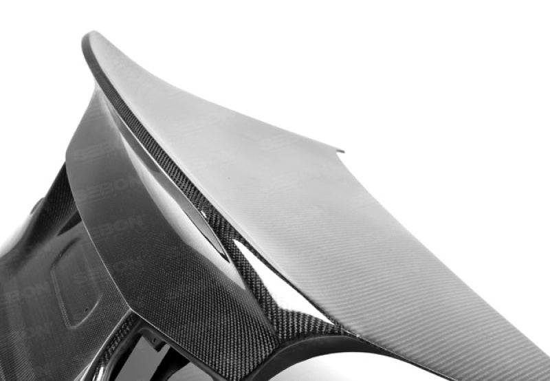 Seibon 12-13 BMW F30 CSL Style Carbon Fiber Trunk - Shaved-thumbmail-3