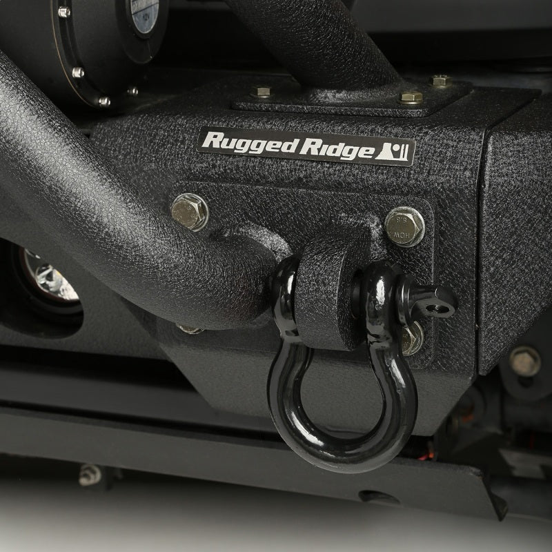 Rugged Ridge Black 9500lb 3/4in D-Ring-thumbmail-3