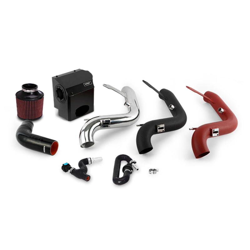 Mishimoto 2016 Ford Fiesta ST 1.6L Performance Air Intake Kit - Polished-thumbmail-6