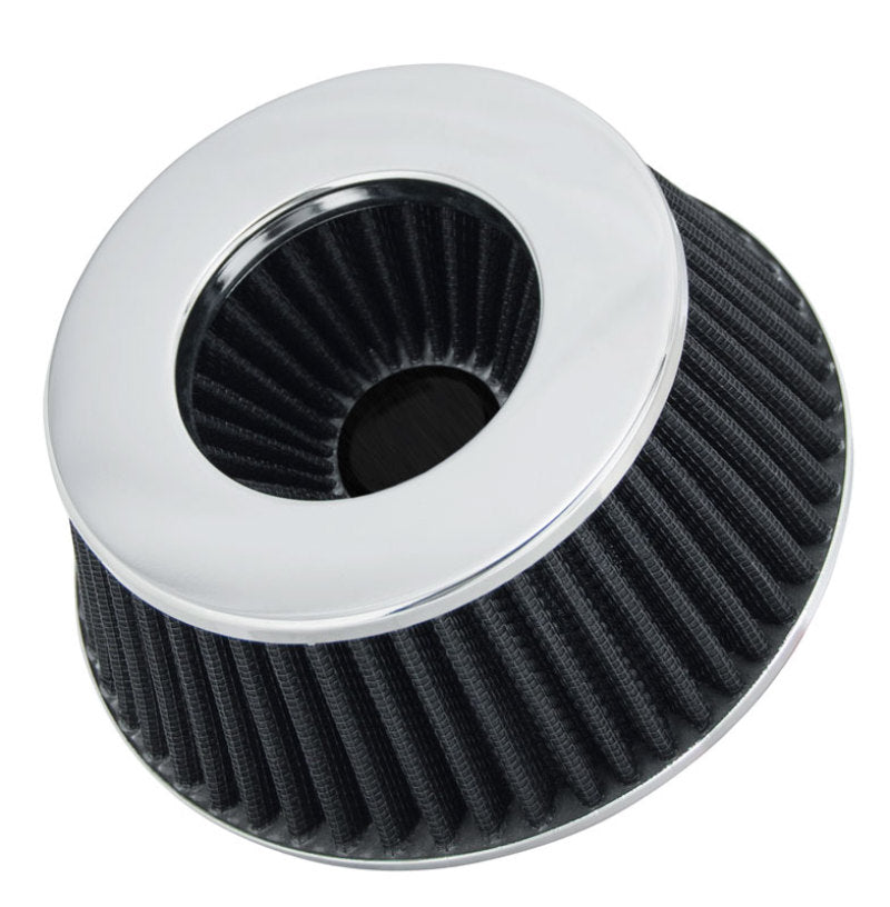 Spectre Adjustable Conical Air Filter 2-1/2in. Tall (Fits 3in. / 3-1/2in. / 4in. Tubes) - Black-thumbmail-3