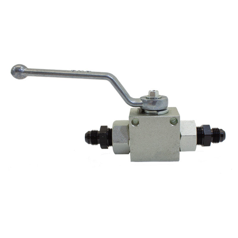 Nitrous Express Remote Shutoff Nitrous Valve 6AN Male Inlet and Outlet-thumbmail-2
