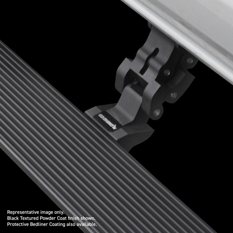 Go Rhino 15-22 Chevrolet Colorado Crew Cab 4dr E-BOARD E1 Electric Running Board Kit - Bedliner Coat-thumbmail-8