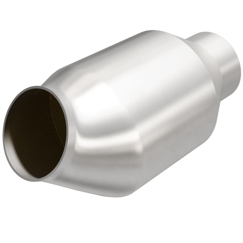 MagnaFlow Conv Univ 2.50inch C/A Met.-thumbmail-2