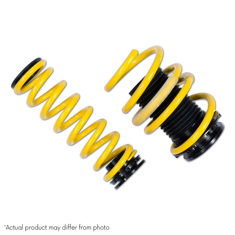 ST BMW M4 (F83) Convertible Adjustable Lowering Springs-thumbmail-1