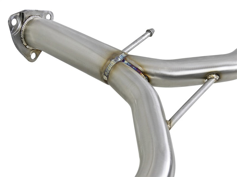 aFe Takeda 2.25-1.75in 304 SS Axle-Back Exhaust w/ Black Tips 13-17 Honda Accord Sport Sedan I4-2.4L-thumbmail-4