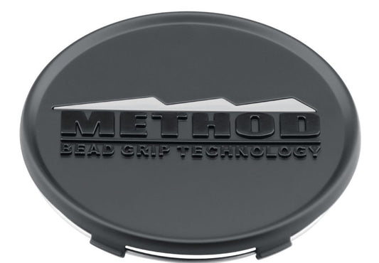 Method Cap T080 - 86mm - Black - Snap In