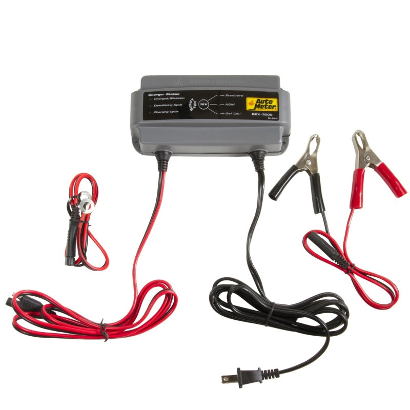 Autometer Battery Charger/Maintainer 12V/3A-thumbmail-2