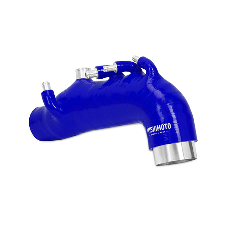 Mishimoto 08 Subaru WRX Blue Silicone Induction Hose-thumbmail-3