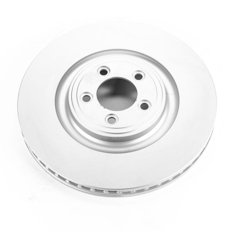 Power Stop 14-19 Jaguar F-Type Front Evolution High Carbon Geomet Coated Rotor-thumbmail-2