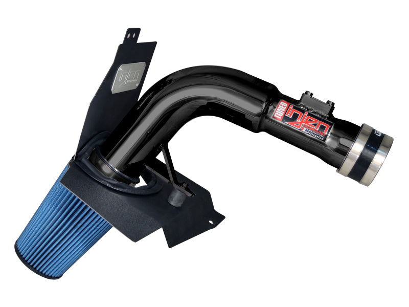 Injen 2015 Subaru STi 2.5L 4 Cyl (Turbo) Black Cold Air Intake w/ MR Tech and Heat Shield-thumbmail-2