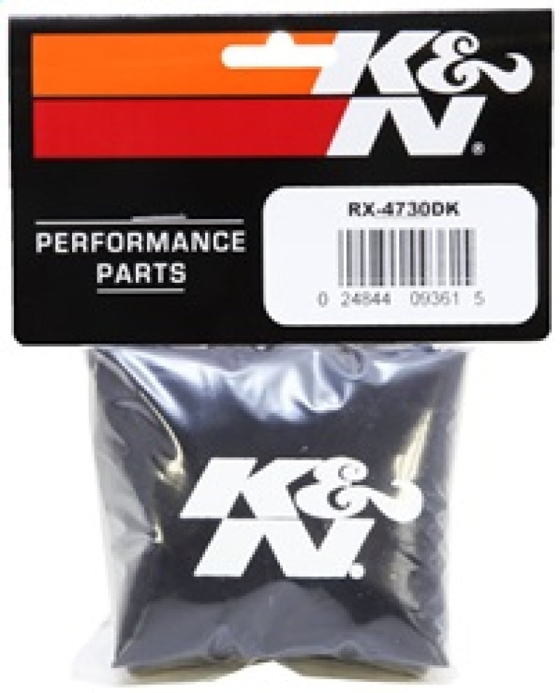 K&N Drycharger Air Filter Wrap Black RX-4730-thumbmail-3