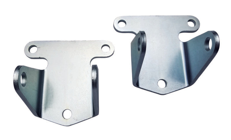 Moroso Chevrolet Big Block/Small Block Motor Mounts - 2.28125in x 2-3/8in x 3/16in - Steel - 2 Pack-thumbmail-1