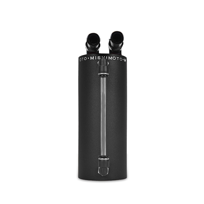 Mishimoto Small Aluminum Oil Catch Can - Wrinkle Black-thumbmail-6
