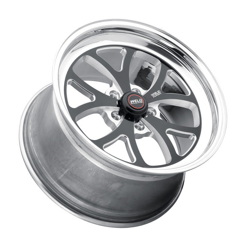 Weld S76 20x10 / 5x115mm BP / 4.8in. BS Black Wheel (High Pad) - Non-Beadlock-thumbmail-2