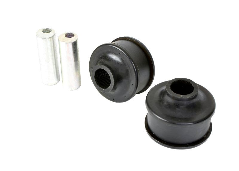 Whiteline 05+ BMW 1 Series/3/05-10/11 3 Series Fr Radius/Strut Rod-to Chassis Bushing (+/- 0.5 Deg)-thumbmail-2