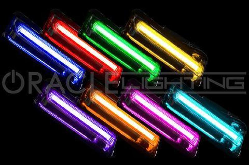 Oracle 16-18 Chevrolet Camaro Backlit Fog Light DRL Upgrade Kit - ColorSHIFT-thumbmail-7