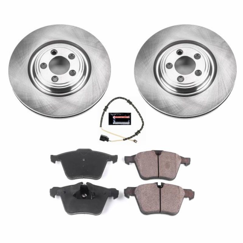 Power Stop 18-19 Jaguar F-Type Front Autospecialty Brake Kit-thumbmail-1