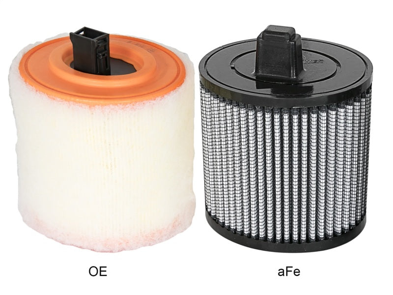 aFe MagnumFLOW Air Filters OER Pro Dry S A/F 16-17 Cadillac ATS-V V6-3.6L (tt)-thumbmail-2
