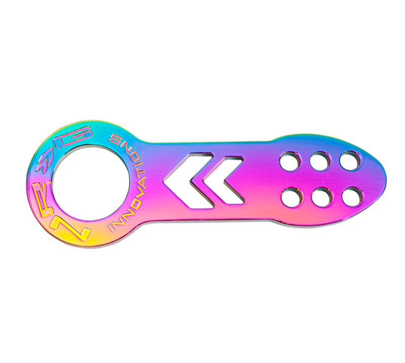 NRG Universal Front Tow Hook - Neochrome Dip-thumbmail-2