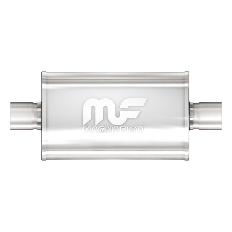 MagnaFlow Muffler Mag SS 18X5X8 2.25 C/C-thumbmail-2